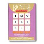 Baraja Invisible (Bicycle) - Dorso Rojo